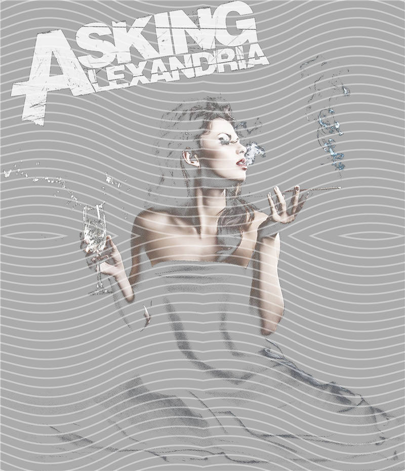 Metal band half tone-MB 200